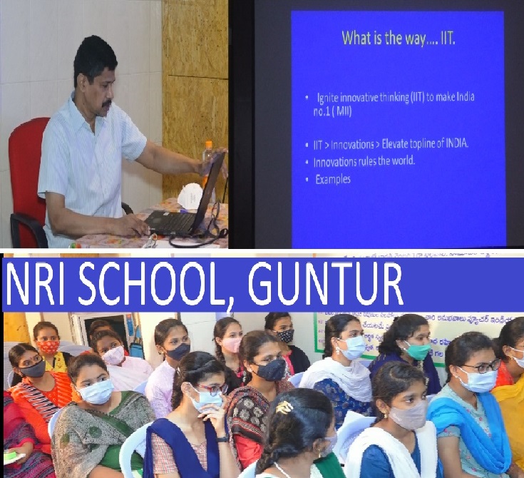 NRI Indian Springs school CNI program