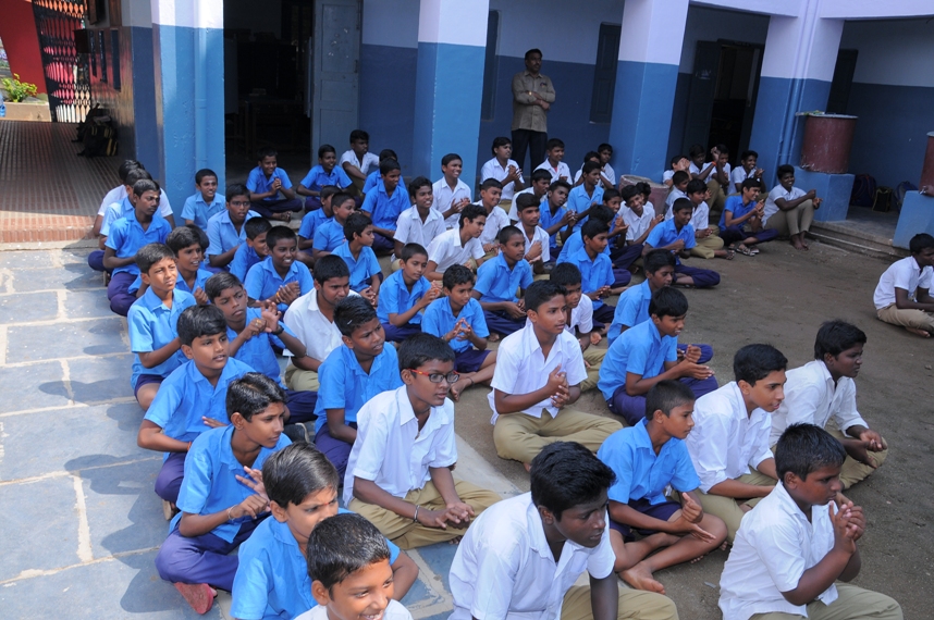 Sri Majety Guravaiah high school, Guntur.