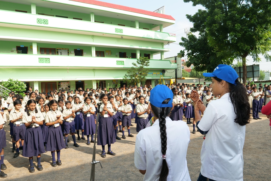 Sri poojitha public school, Guntur.