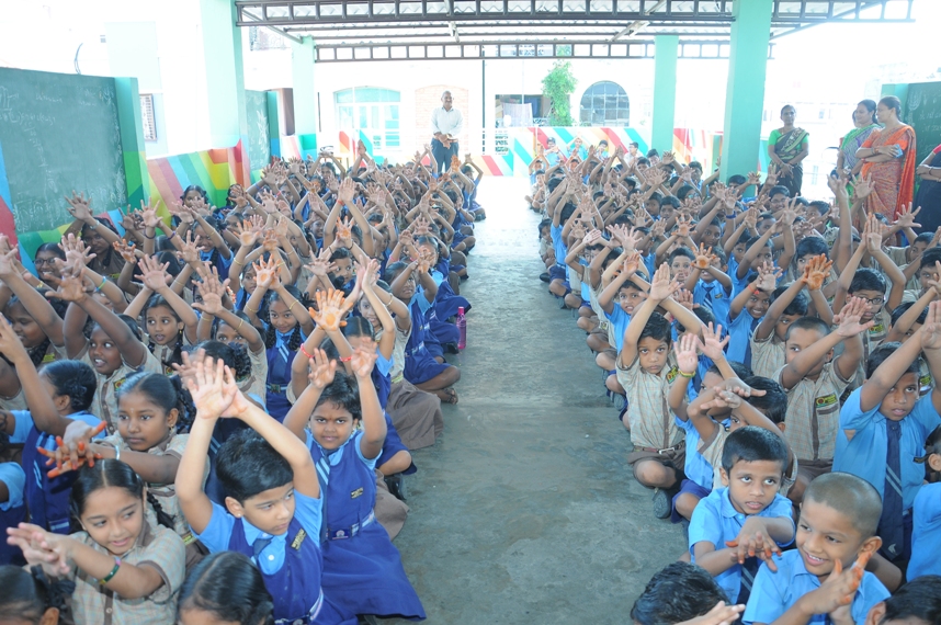 Wisdom school, Guntur.