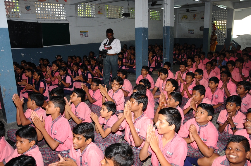 Kanna school, Guntur.