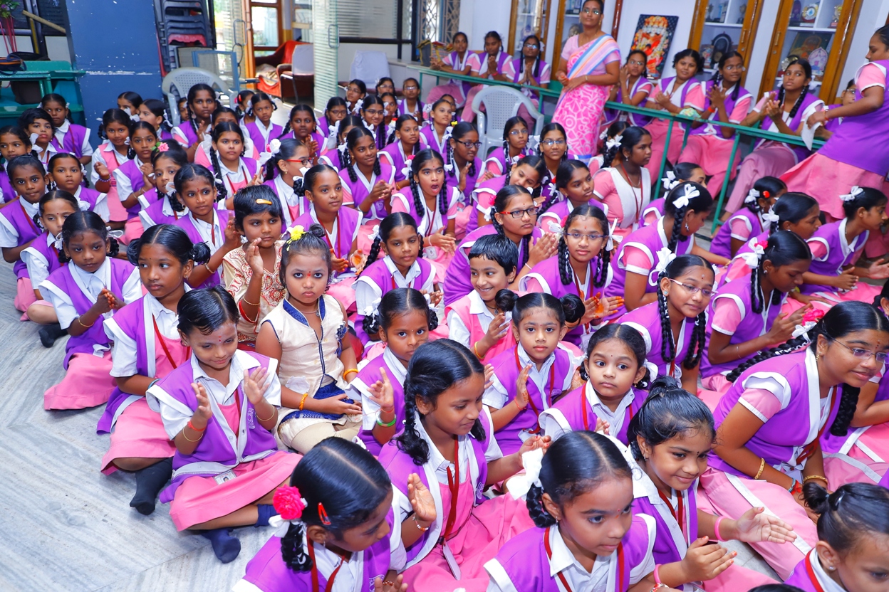 Sri Sathya sai vidya Nikethan, Guntur.